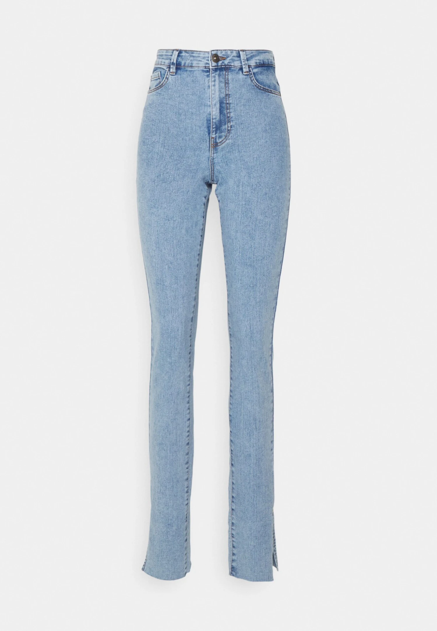 Pcpeggy Slit Tll - Jeans Skinny Fit - Light Blue Denim 6 Pcpeggy Slit Tll - Jeans Skinny Fit - Light Blue Denim - Afbeelding 6