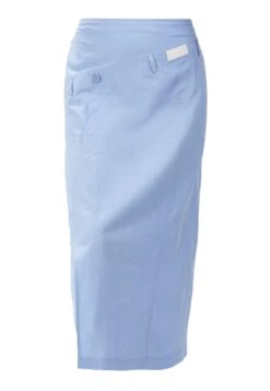 HELMIDGE Midi Rock - Maxirok - Hellblau -Only Mode Winkel f76b42b4b9004af5aee5f4b9e18f9604