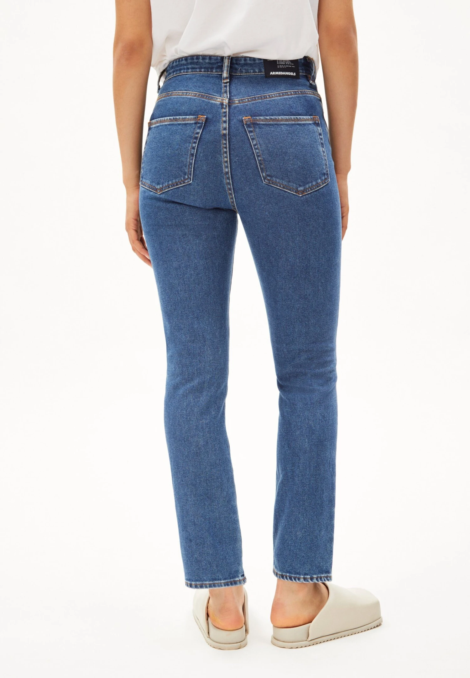 Armedangels Lejaani - Straight Leg Jeans - Blue Base 3 Armedangels Lejaani - Straight Leg Jeans - Blue Base - Afbeelding 3