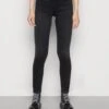 Scotch & Soda Essentials Bohemienne Skinny Jeans- Jeans Skinny Fit - Black Coast