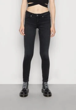 Scotch & Soda Essentials Bohemienne Skinny Jeans- Jeans Skinny Fit - Black Coast