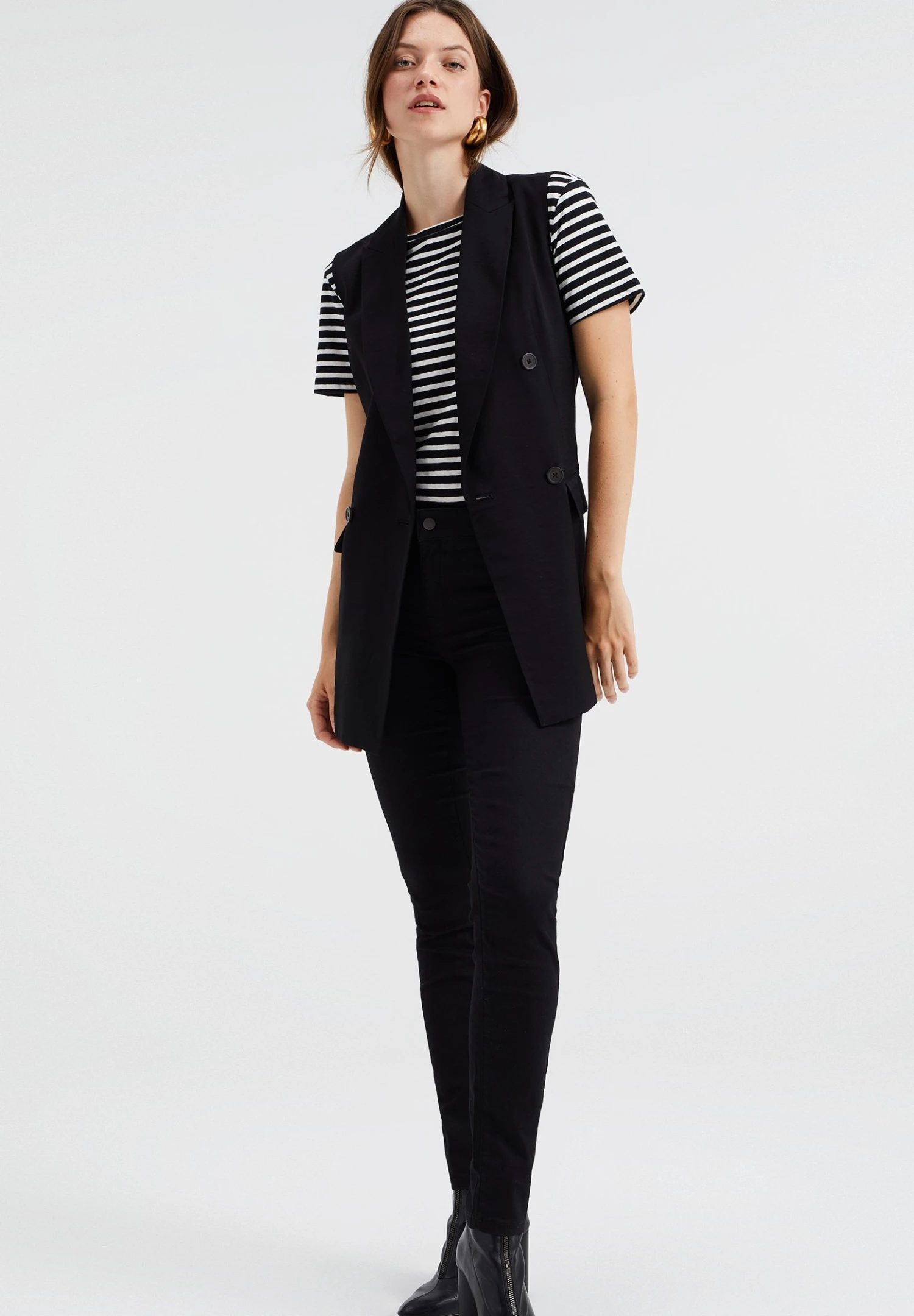 WE FASHION High Rise - Jeans Skinny Fit - Black 5 WE FASHION High Rise - Jeans Skinny Fit - Black - Afbeelding 5