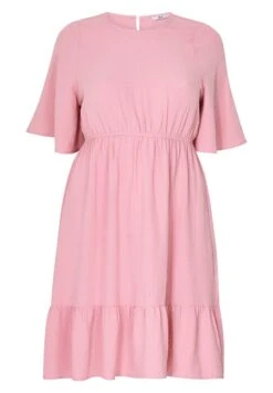 Bella - Jurk - Rosa -Only Mode Winkel f7bb3ccc257b42a3a1bb74ed93435163