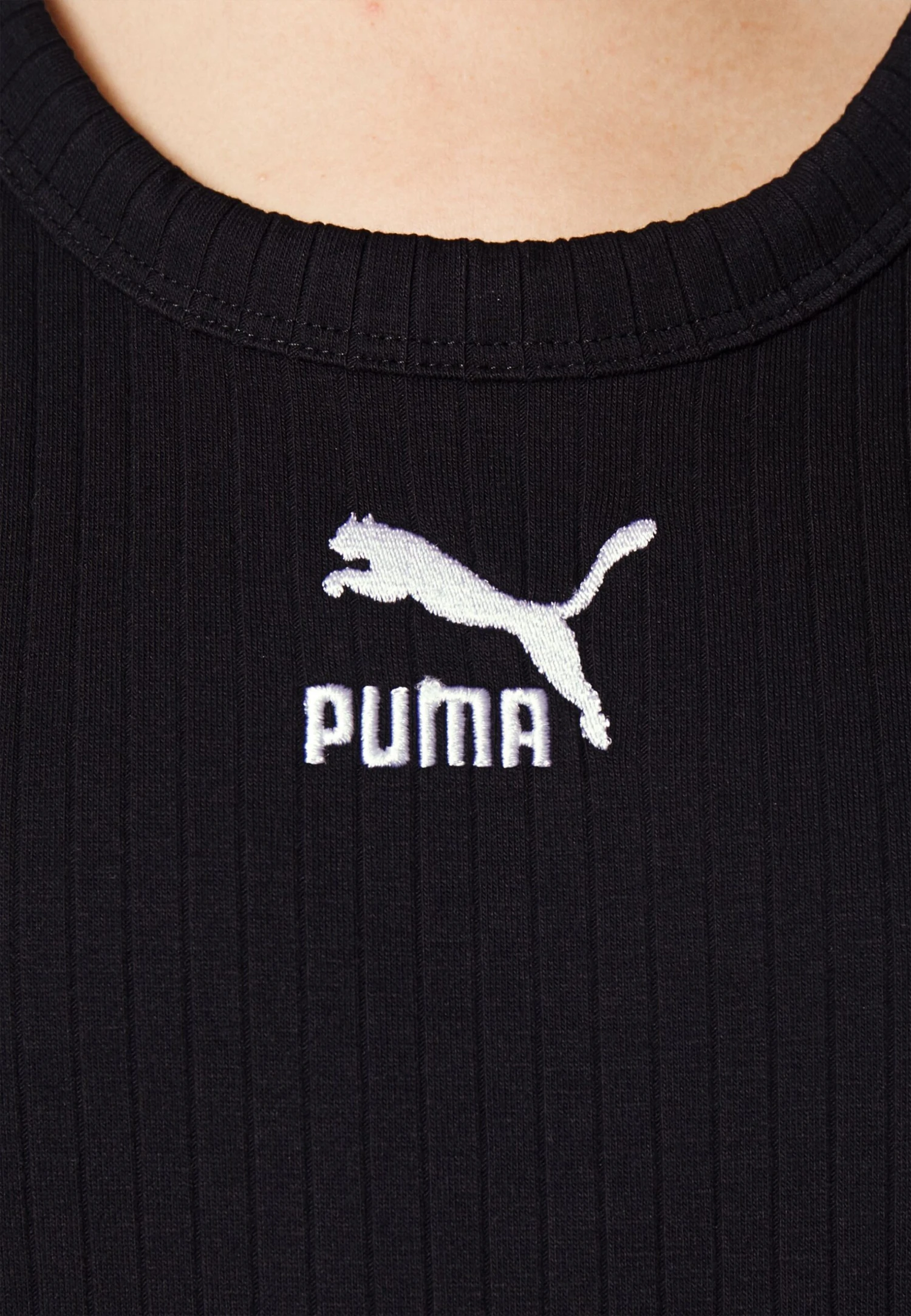 Puma Classics Sleeveless - Etui-Jurk - Black 5 Puma Classics Sleeveless - Etui-Jurk - Black - Afbeelding 5