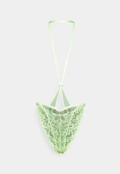 Eco Blakey Strappy Detail Brazilian - Slip - Neon Yellow 8 Eco Blakey Strappy Detail Brazilian - Slip - Neon Yellow -Only Mode Winkel f82ba2e09a0342b2a717f27e7efdedcc