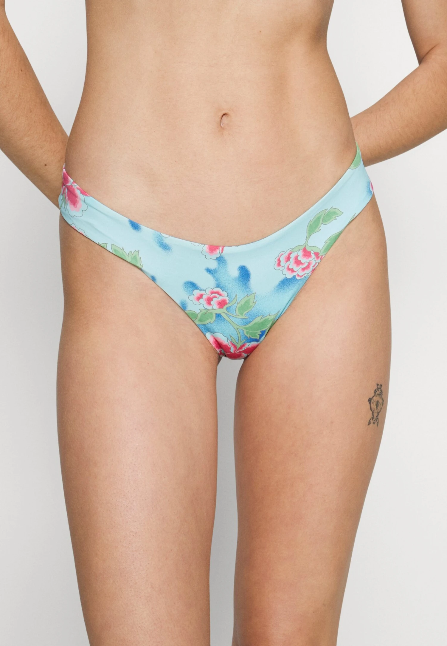Frankies Bikinis Dexter Bottom - Bikinibroekje - Blue 1 Frankies Bikinis Dexter Bottom - Bikinibroekje - Blue