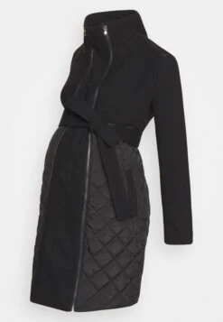 Mamalicious New Giggi - Halflange Jas - Black -Only Mode Winkel f8470e64f6134c939006216df098a622