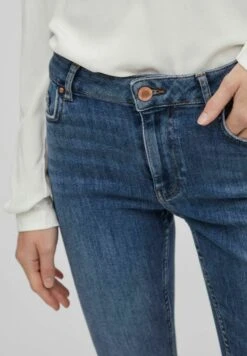 Vila Jeans Skinny Fit - Medium Blue Denim 9 Vila Jeans Skinny Fit - Medium Blue Denim -Only Mode Winkel f86695025ab345c596c485157e8d466a