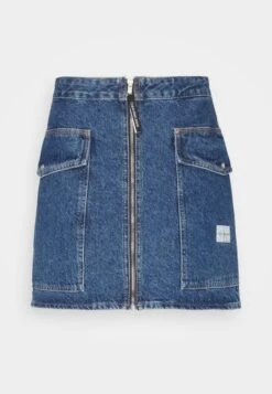 Calvin Klein Jeans Hr Utility - Minirok - Denim Medium -Only Mode Winkel f883d6171508485eaac589bd5741d2c3