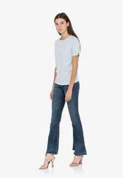 True Religion Direct - T-Shirt Basic - Baby Blue