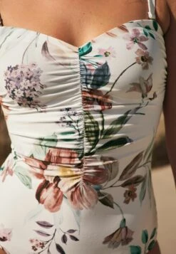 Next Bandeau Tummy ControlStandard - Badpak - White Floral 9 Next Bandeau Tummy ControlStandard - Badpak - White Floral -Only Mode Winkel f89f3f64bc1c4736b70501a80c00ee7d