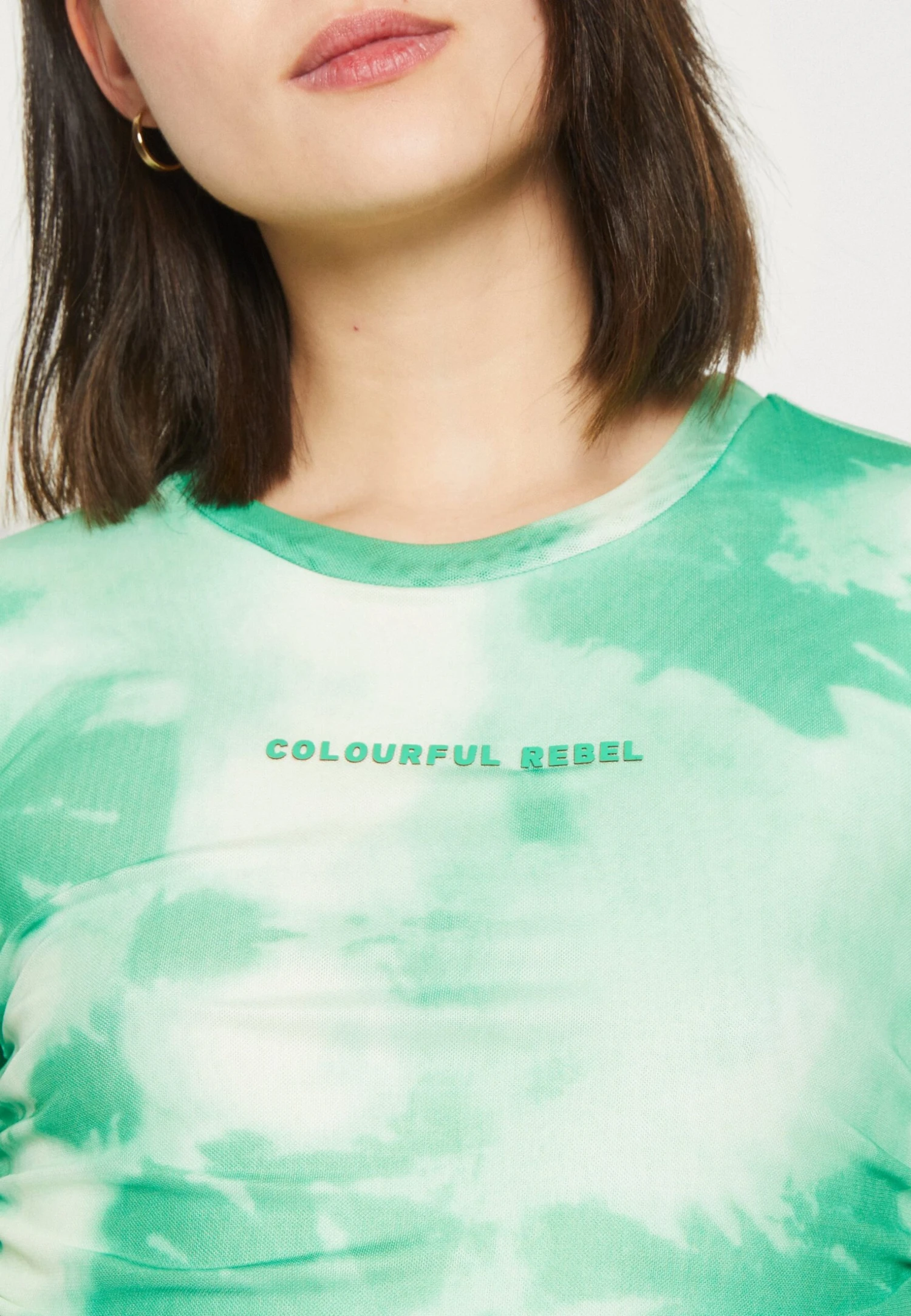 COLOURFUL REBEL Juda Dress - Jurk - Mint 6 COLOURFUL REBEL Juda Dress - Jurk - Mint - Afbeelding 6