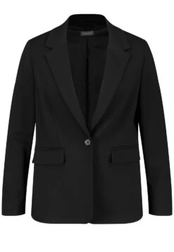 Blazer - Halflange Jas - Black 9 Blazer - Halflange Jas - Black -Only Mode Winkel f8d37ee7d7d24ada8de6d8f6cd46c2f9
