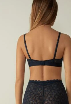 Intimissimi Emma - Triangel Bh - Blau Intense Blue -Only Mode Winkel f8fb388ddea748389dbefc26e35da741