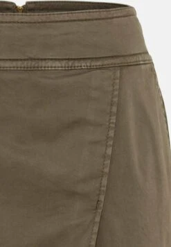 Camel Active Mit Vorderen Schlitz - Wikkelrok - Pine Olive -Only Mode Winkel f90b4abcf94e46e6b3c7f00b74c9f1a2