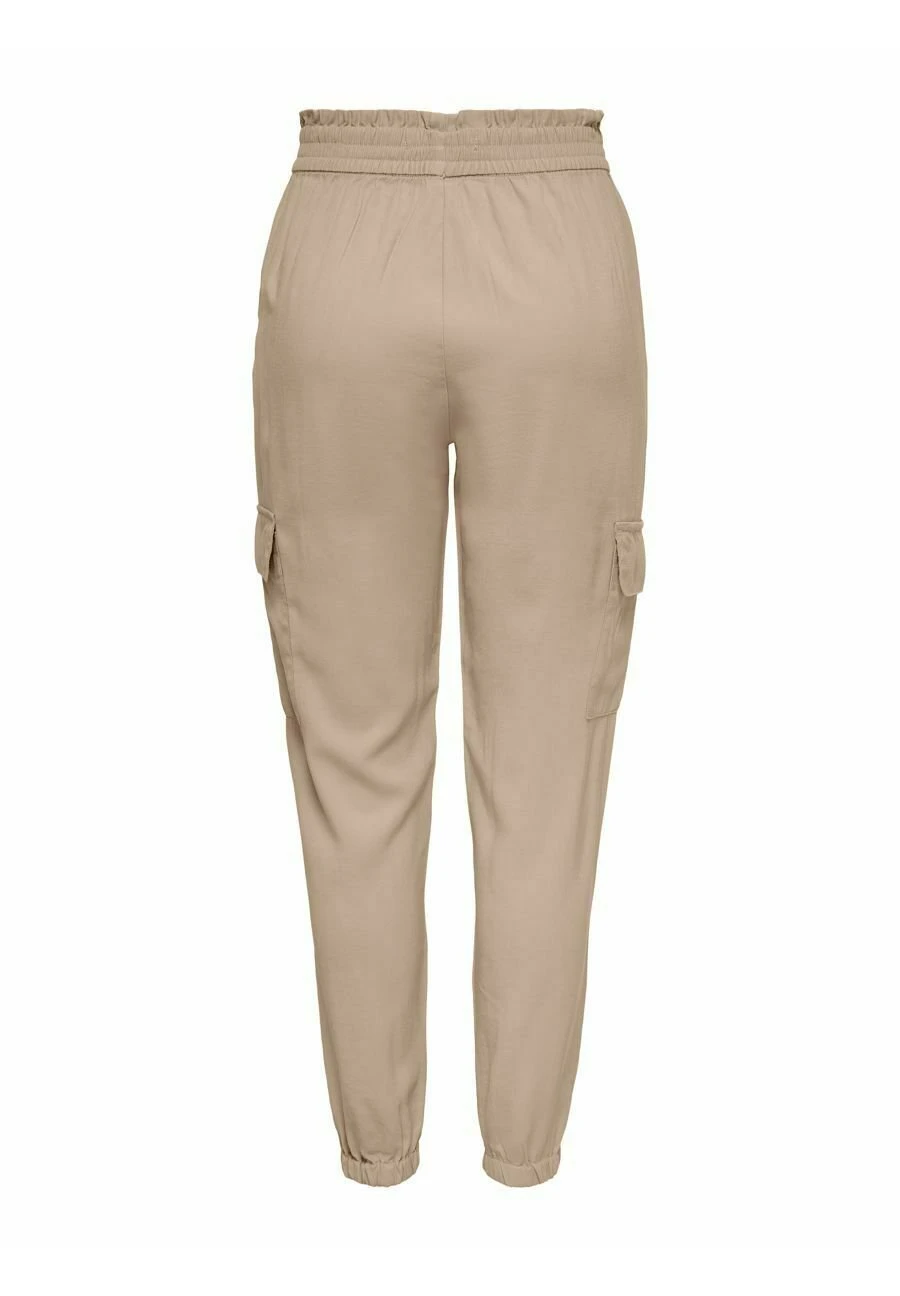 ONLY High Waist - Cargobroek - Humus 4 ONLY High Waist - Cargobroek - Humus - Afbeelding 4