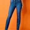 Next Lift And Shape Standard - Jeans Skinny Fit - Bright Blue Denim