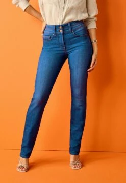 Next Lift And Shape Standard - Jeans Skinny Fit - Bright Blue Denim