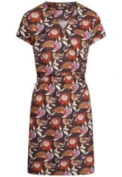 A Long Walk - Jurk - Brown -Only Mode Winkel f921f317be594ba29798f3e45002912d