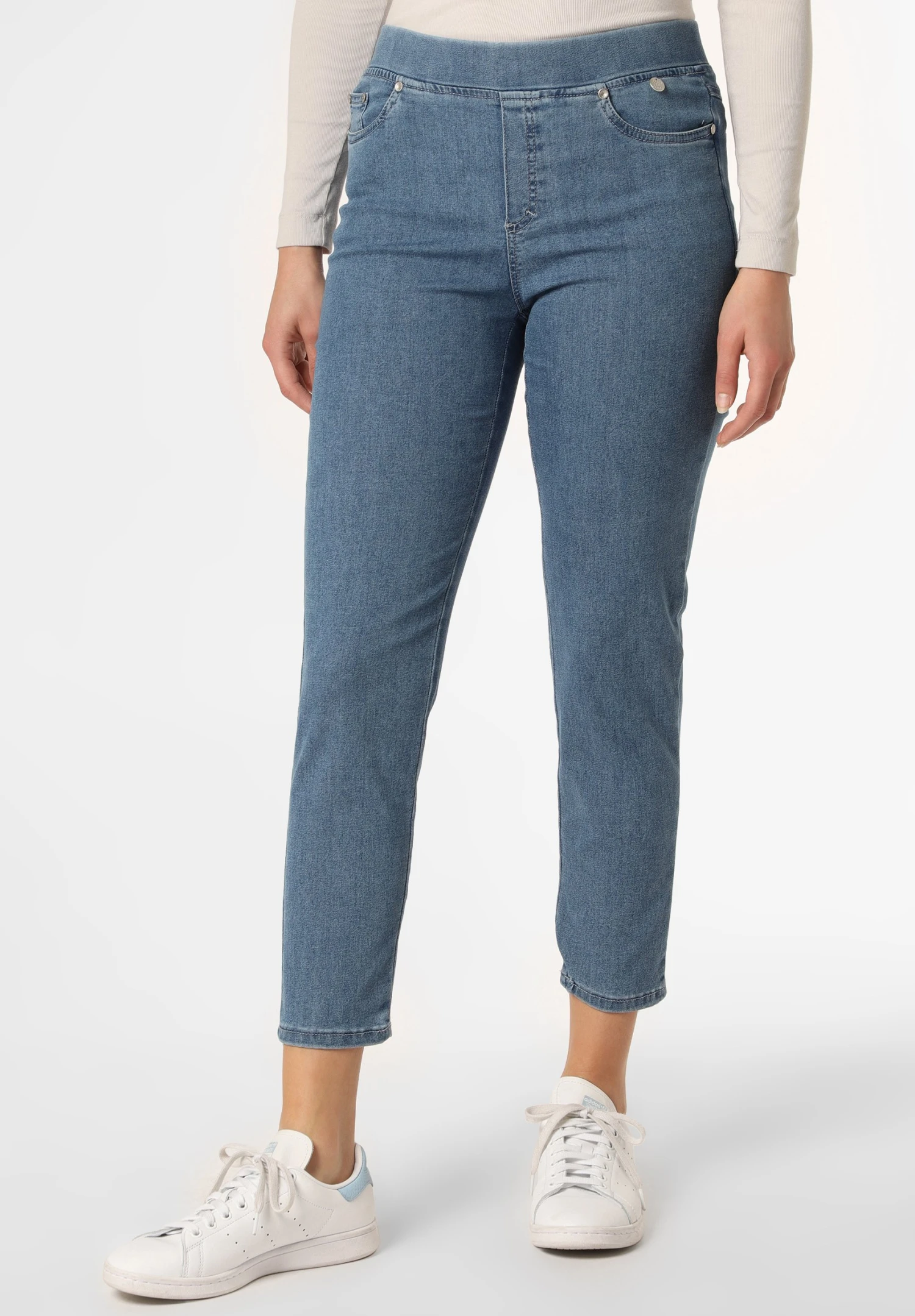 Angelika - Jeggings - Light Stone 1 Angelika - Jeggings - Light Stone