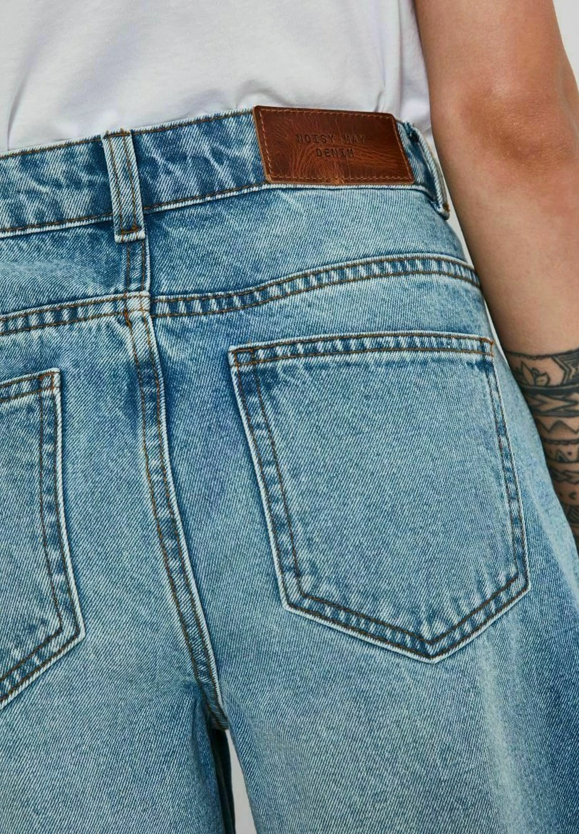 Noisy May Nmamanda- Flared Jeans - Light Blue Denim 5 Noisy May Nmamanda- Flared Jeans - Light Blue Denim - Afbeelding 5