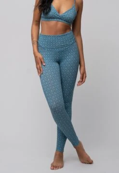 Umstands High Waist- Legging - Into The Blue Ocean