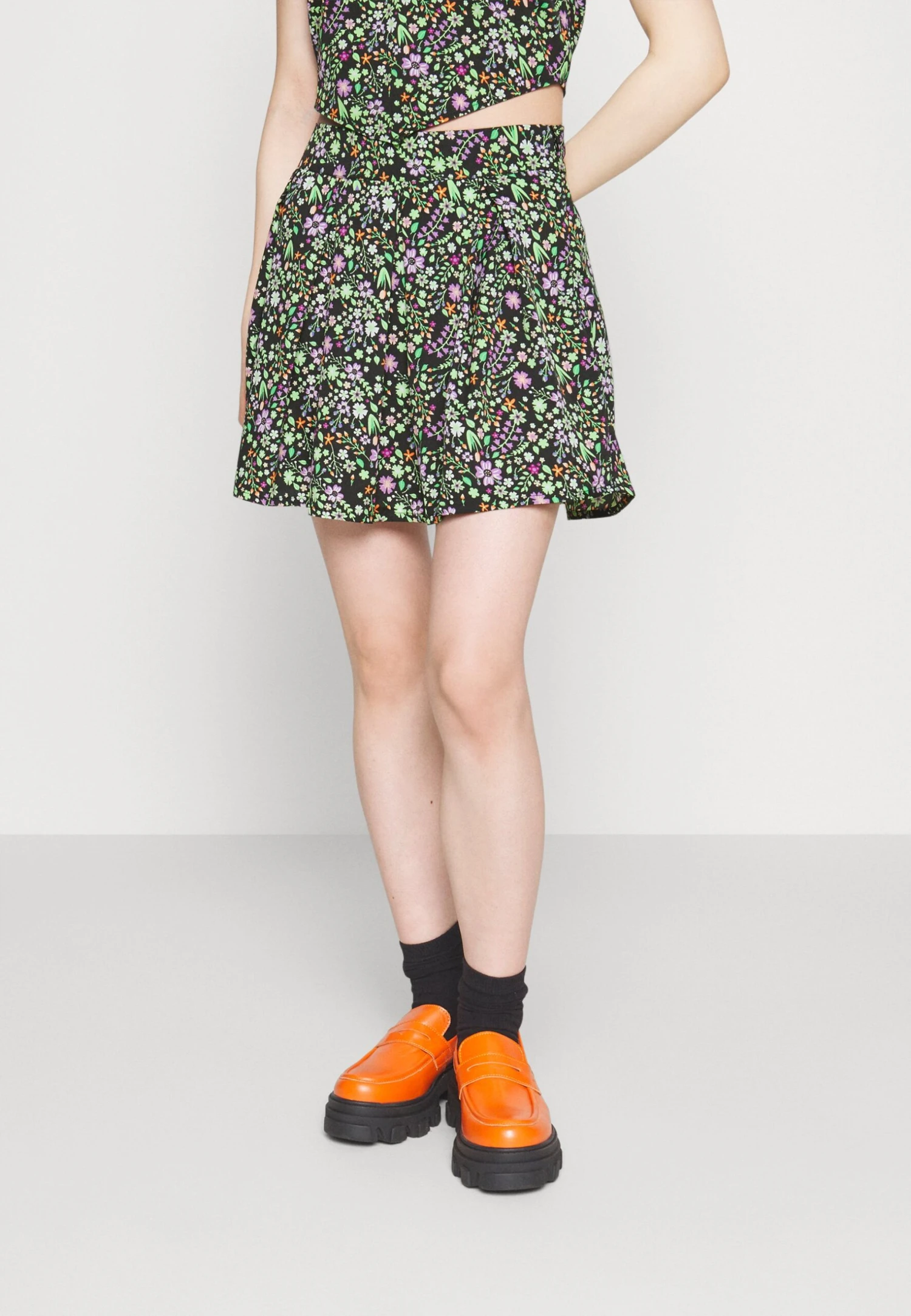 Noisy May Petite Nmrue Skater Skirt - Minirok - Black 1 Noisy May Petite Nmrue Skater Skirt - Minirok - Black