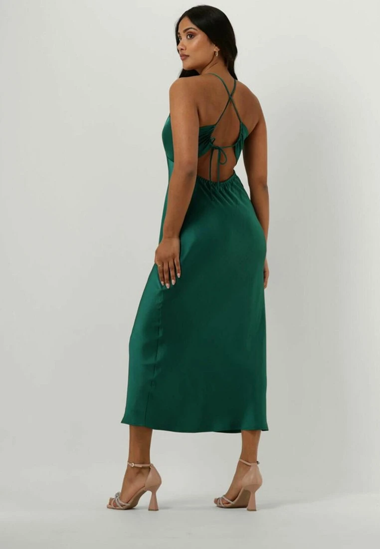 Neo Noir Jolly Heavy - Jurk - Groen 2 Neo Noir Jolly Heavy - Jurk - Groen - Afbeelding 2