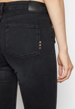Scotch & Soda Essentials Bohemienne Skinny Jeans- Jeans Skinny Fit - Black Coast 11 Scotch & Soda Essentials Bohemienne Skinny Jeans- Jeans Skinny Fit - Black Coast -Only Mode Winkel f98221760693454189b477c70a84c5cb