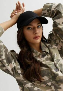 New Look Camo Shacket - Halflange Jas - Green Pattern 5 New Look Camo Shacket - Halflange Jas - Green Pattern -Only Mode Winkel f9850abc5dd041f188985877bbc0a644