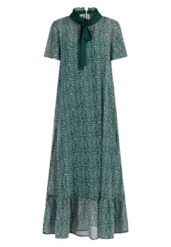 Faina Jurk - Grün Weiss -Only Mode Winkel f9bac1324a404eb18aff2e19e92237ba