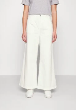 Patrizia Pepe Pantaloni/Trousers - Jeans Tapered Fit - Bianco