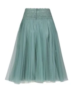 Vera Mont Mit Elastischem Bund - A-Lijn Rok - Tourmaline Green -Only Mode Winkel f9ddec1755f8465e954cadb4db298606