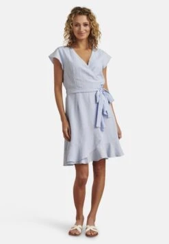 Jurk - Light Blue -Only Mode Winkel fa068cfa847745ec835363f6e3d83a0c