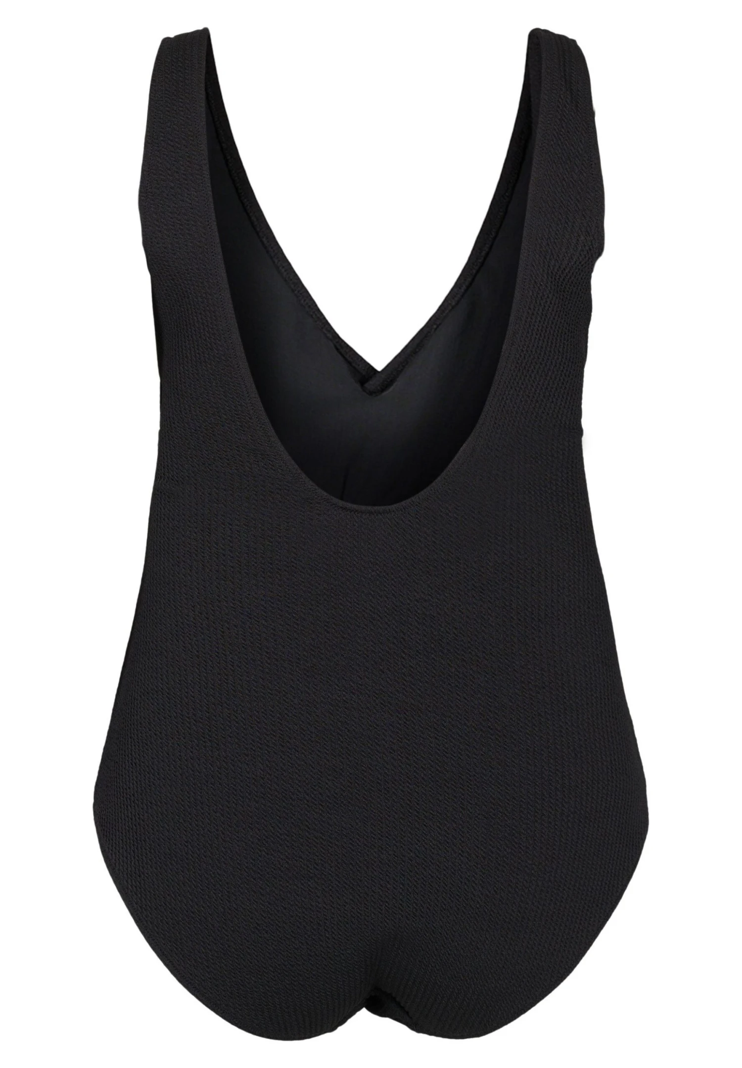 Zizzi With Wrap Effect - Badpak - Black 5 Zizzi With Wrap Effect - Badpak - Black - Afbeelding 5