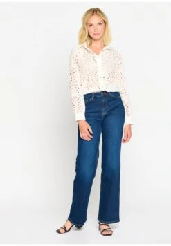 LOLALIZA Flared Jeans - Dark Blue 9 LOLALIZA Flared Jeans - Dark Blue -Only Mode Winkel fa3266ce393546aa9d430a0f5e777915