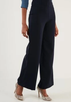 LELA Broek - Dark Blue 9 LELA Broek - Dark Blue -Only Mode Winkel fa5393887bac48bb828a844cedf7ddbb