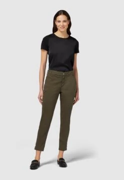 Bottone Gioiello - Chino - Verde