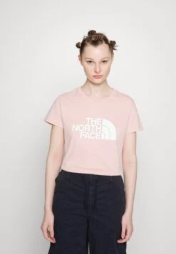 The North Face Standard Tee - T-Shirt Print - Pink Moss -Only Mode Winkel fa725f3b817a4458926f64746103ab1f