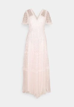 Needle & Thread Thea Ankle Gown - Galajurk - Dusk Pink 14 Needle & Thread Thea Ankle Gown - Galajurk - Dusk Pink -Only Mode Winkel fa7ea3ce67de4e33b60fc88fed541d5a