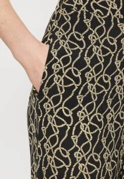 Modström Print Pants - Broek - Black -Only Mode Winkel fa9b766012954a26829660c6e5935657