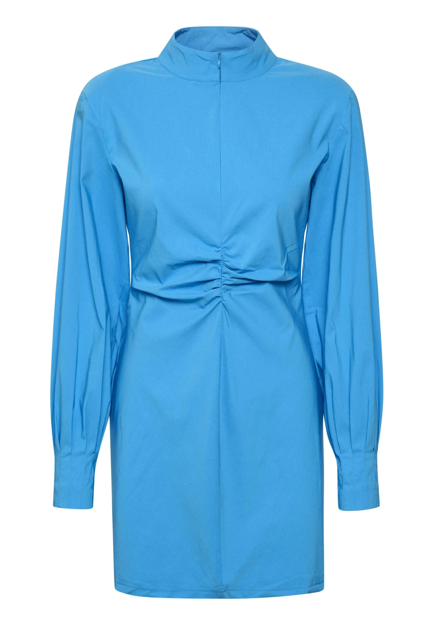 Gestuz Covegz- Etui-Jurk - Malibu Blue 3 Gestuz Covegz- Etui-Jurk - Malibu Blue - Afbeelding 3