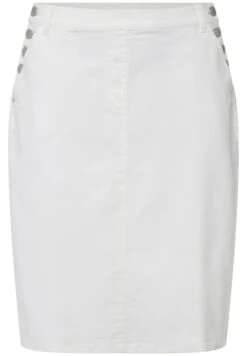 Ulla Popken Jeansrok - Blanc Neige 9 Ulla Popken Jeansrok - Blanc Neige -Only Mode Winkel faa49fb7cc164a5dbf884bf04a01144a