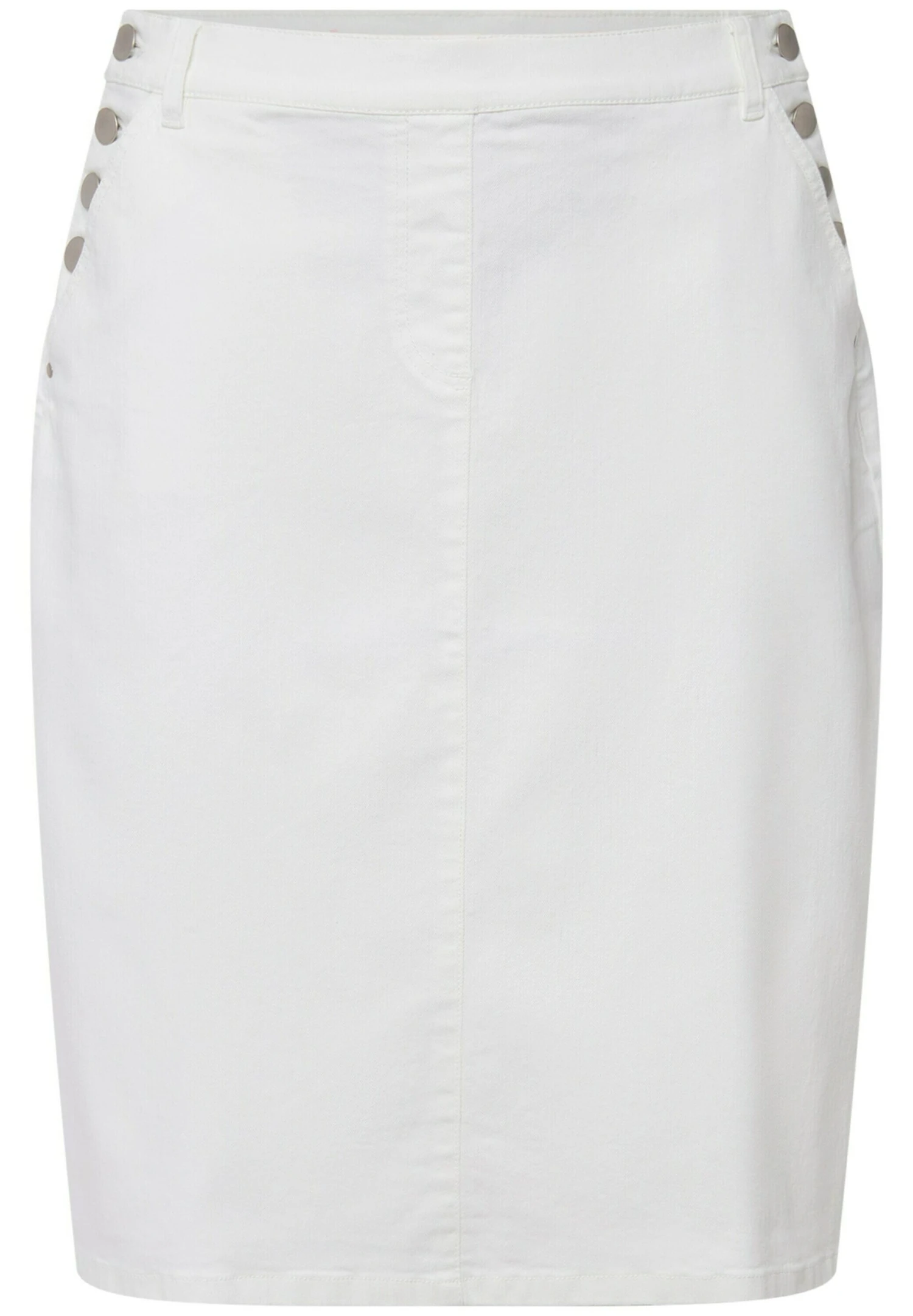 Ulla Popken Jeansrok - Blanc Neige 5 Ulla Popken Jeansrok - Blanc Neige - Afbeelding 5