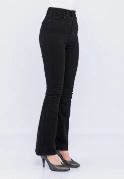 Siena - Flared Jeans - Black 11 Siena - Flared Jeans - Black -Only Mode Winkel fab1b89a98ff4548b6c174246f7c195b