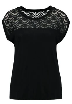 ONLY Onlnicole Life Mix - T-Shirt Print - Black -Only Mode Winkel fab845610d08407a92ba4fa0005b7a46