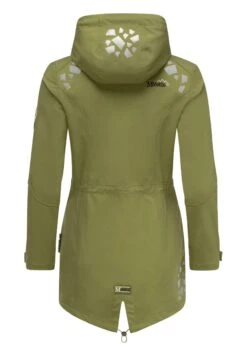 Marikoo Ulissaa - Regenjas - Olive -Only Mode Winkel fb0b69c8de42443a9401b539580c53cf