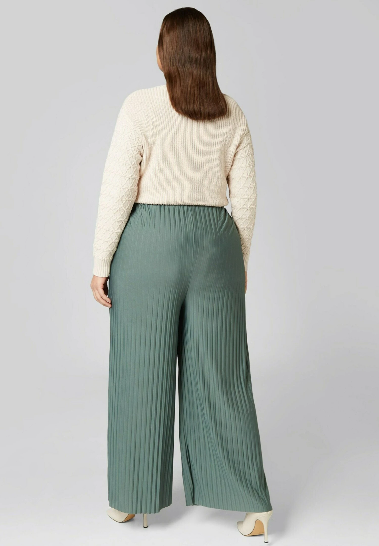 Saphia - Broek - Smaragd 3 Saphia - Broek - Smaragd - Afbeelding 3