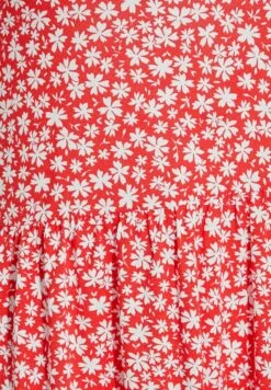 Ditsy Print - Maxi-Jurk - Red 12 Ditsy Print - Maxi-Jurk - Red -Only Mode Winkel fb126232428c4849b04ffafac844b013