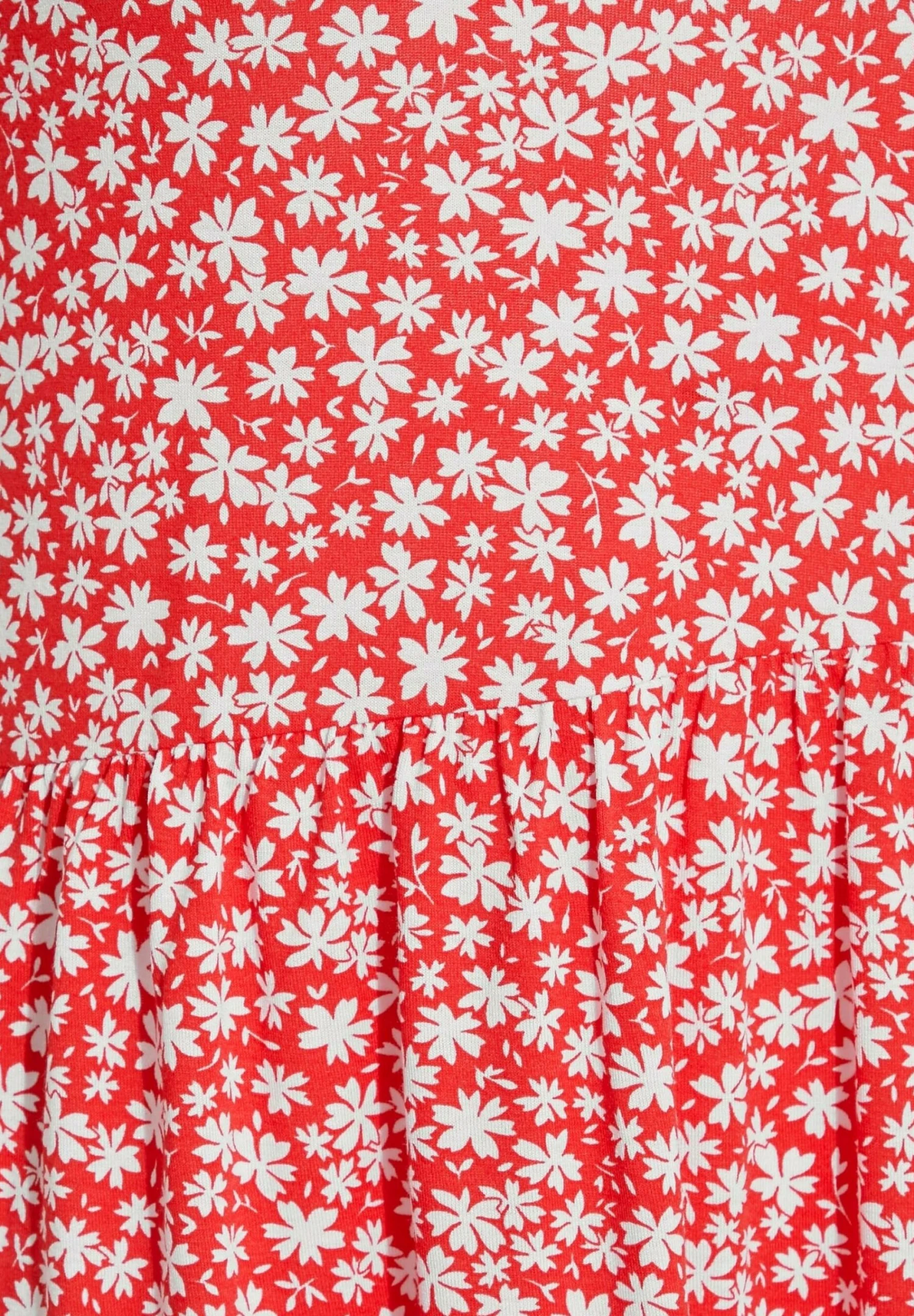 Ditsy Print - Maxi-Jurk - Red 6 Ditsy Print - Maxi-Jurk - Red - Afbeelding 6